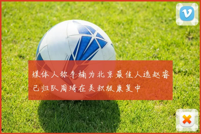 媒体人称李楠为北京最佳人选赵睿已归队周琦在美积极康复中