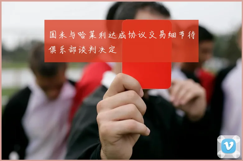 国米与哈莱利达成协议交易细节待俱乐部谈判决定